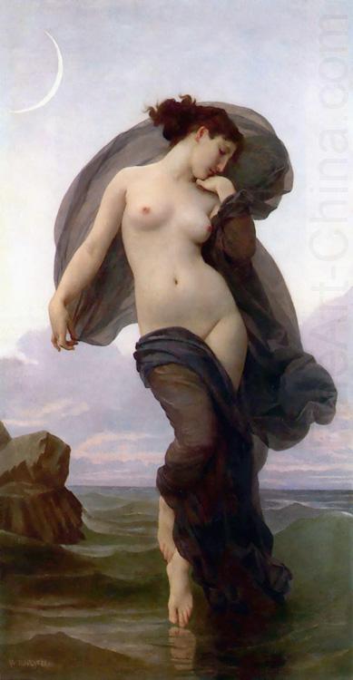 Evening Mood (mk26), Adolphe William Bouguereau